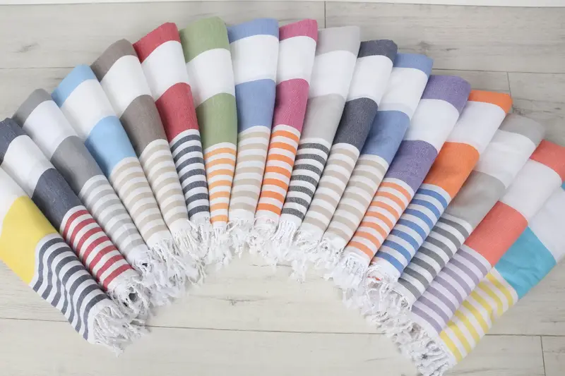 Custom Wedding Gifts, 70x40 Cotton Striped Towel, Personalized Bridesmaid Gift, Gift Boxes Towel, Bachelorette Party Favors, Custom Wedding Towel