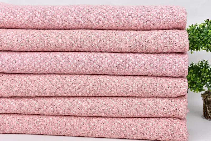 Bathroom Towels, Best Wedding Gift, Turkish Tea Towel, Gym Towel, Monogrammed Hand Towel, Bachelorette Party Gifts, 32x20 Cotton Herringbone Towel - 3