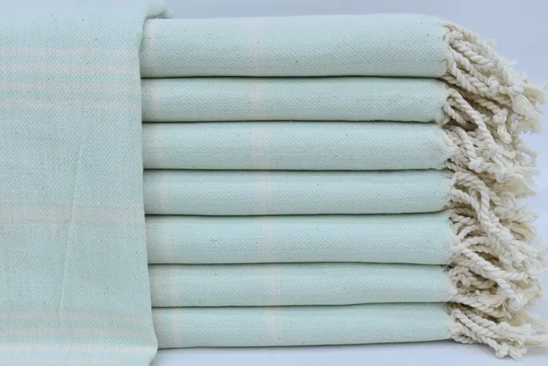 Scarf Towel, Personalized Beach Towel, Bachelorette Party Gifts, Peshtemal, Turkish bath towel for spa, 68x40 Cotton Striped Towel, Summer Gift - 1