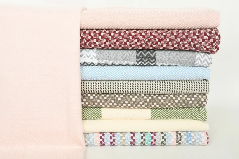 Custom Hand Towel, Monogram Hand Towel, 36x18 Cotton Set of 10 Towel, Personalized Gift, Monogram Turkish Bath Towel, Bridesmaid Proposal Gift - 1