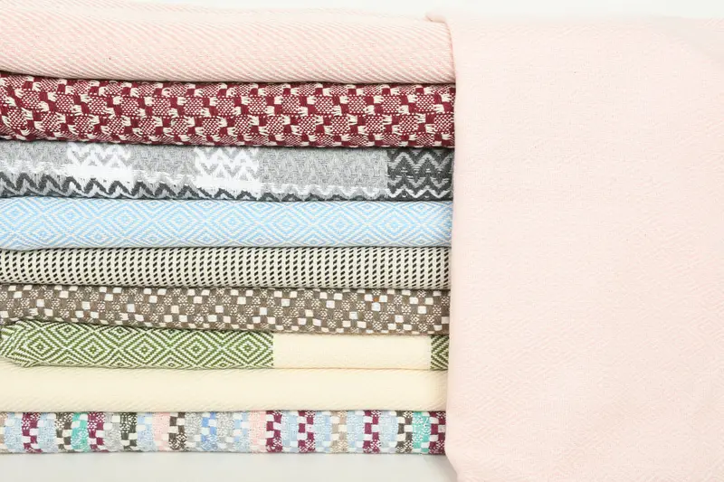 Custom Hand Towel, Monogram Hand Towel, 36x18 Cotton Set of 10 Towel, Personalized Gift, Monogram Turkish Bath Towel, Bridesmaid Proposal Gift - 2