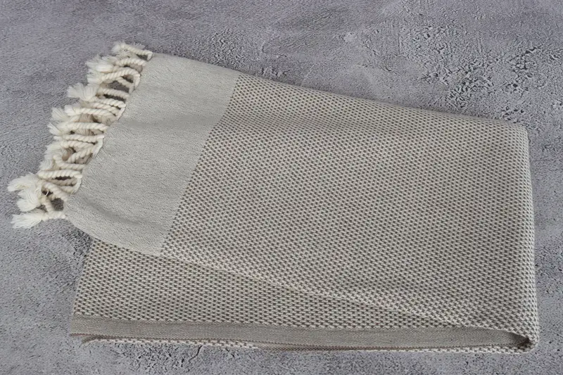 Sand-resistant towel, Personalized Home Gift Wedding, Custom Towel, Engagement Gift, 70x40 Cotton Geometric Towel, Quick-Dry Beach Towel - 6