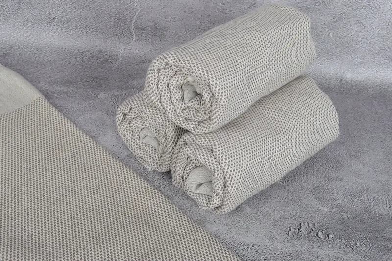 Sand-resistant towel, Personalized Home Gift Wedding, Custom Towel, Engagement Gift, 70x40 Cotton Geometric Towel, Quick-Dry Beach Towel - 8