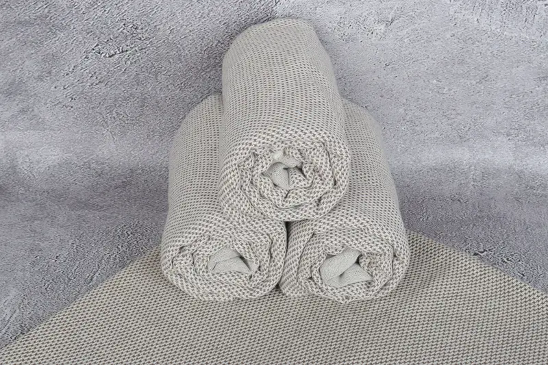 Sand-resistant towel, Personalized Home Gift Wedding, Custom Towel, Engagement Gift, 70x40 Cotton Geometric Towel, Quick-Dry Beach Towel - 7