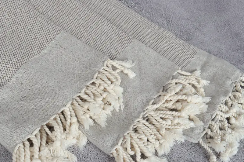Sand-resistant towel, Personalized Home Gift Wedding, Custom Towel, Engagement Gift, 70x40 Cotton Geometric Towel, Quick-Dry Beach Towel - 5
