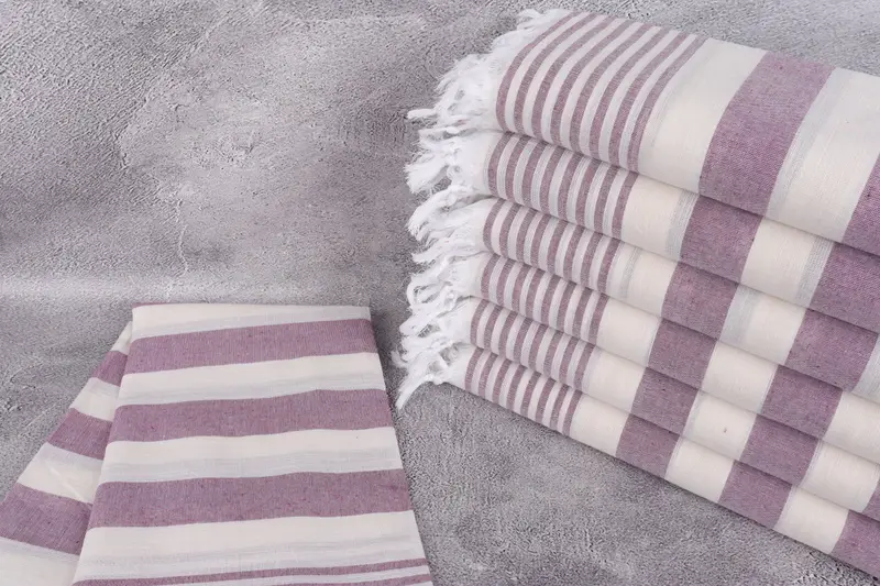 Bachelorette Party Gifts Bridesmaids, Custom Gift, 68x36 Cotton Striped Towel, Gift For Her, Valentines Day Gift Idea, Summer Gift Ideas - 2