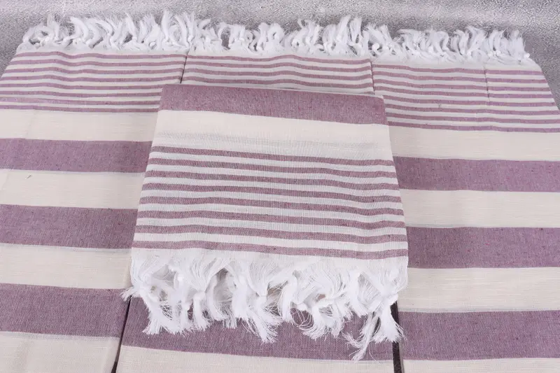 Bachelorette Party Gifts Bridesmaids, Custom Gift, 68x36 Cotton Striped Towel, Gift For Her, Valentines Day Gift Idea, Summer Gift Ideas - 4
