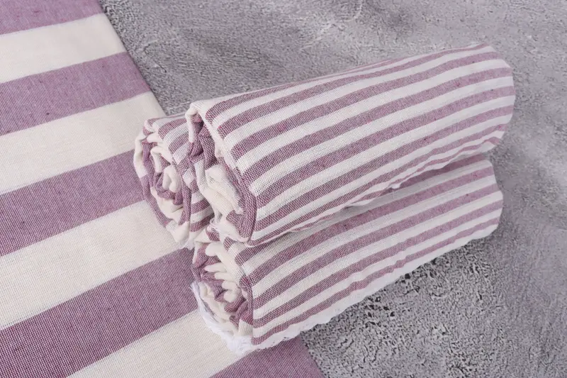 Bachelorette Party Gifts Bridesmaids, Custom Gift, 68x36 Cotton Striped Towel, Gift For Her, Valentines Day Gift Idea, Summer Gift Ideas - 7