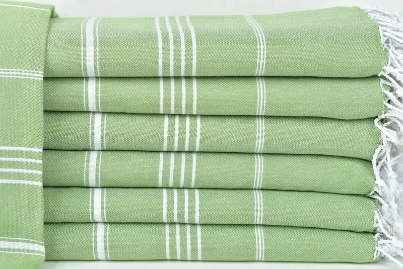 Bridal Shower Favors, Personalized Blanket, Wedding Anniversary Gift, Bachelorette Party Favors, 88x64 Cotton Striped Towel, Custom Blanket