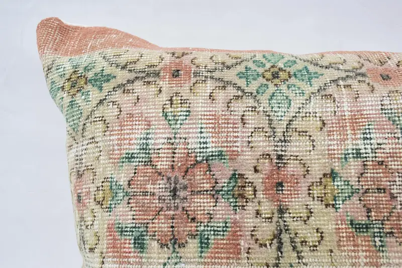 Boho Pillow Sham Cover, Nomadic Pillow Cover, Gift Pillow, Cushion Case, 32x32 Red Cushion Cover, Boho Pillow, Living Room Throw Cushion Case - 2
