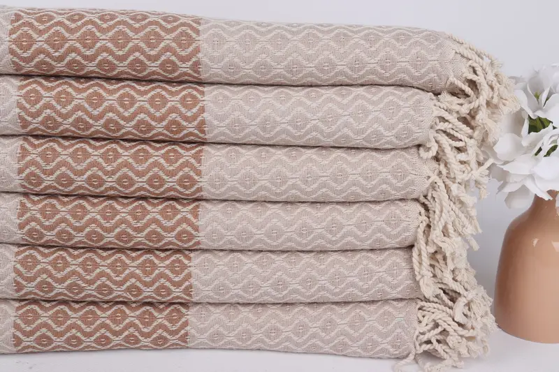Towel With Name, Custom Towel, Wedding Favors, Guest Towel, 70x40 Cotton Striped Towel, Bachelor Gift, Quick-dry towel, Gift For The Home Decor - 3