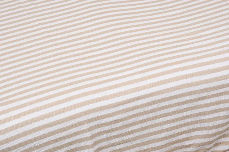 Wedding Favors, Bachelorette Party Favors, First Wedding Anniversary Gift, 104x76 Cotton Striped Towel, Custom Beach Blanket, Woven Blanket - 7