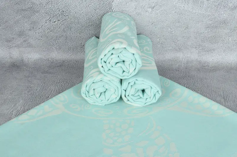 Turkish Towel USA, Turkish bath towel, Bachelorette Beach Towel, Wedding Gift For Bride, Best Beach Towel, 70x40 Cotton Carretta Patterned Towel - 8