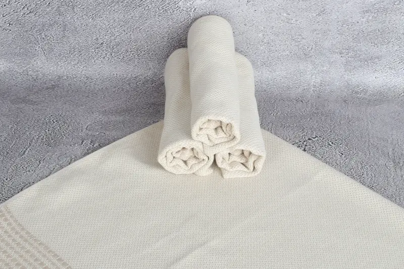 Bathroom Towels, 40x20 Cotton Striped Towel, Bridesmaid Favors, Halloween Bachelorette Party Favors, Monogram Kitchen Towel, Monogram Hand Towel - 7