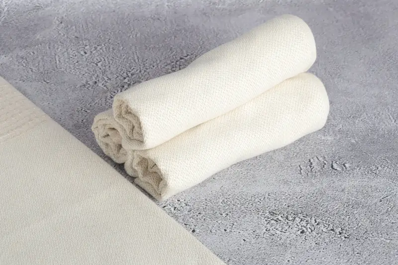Bathroom Towels, 40x20 Cotton Striped Towel, Bridesmaid Favors, Halloween Bachelorette Party Favors, Monogram Kitchen Towel, Monogram Hand Towel - 8