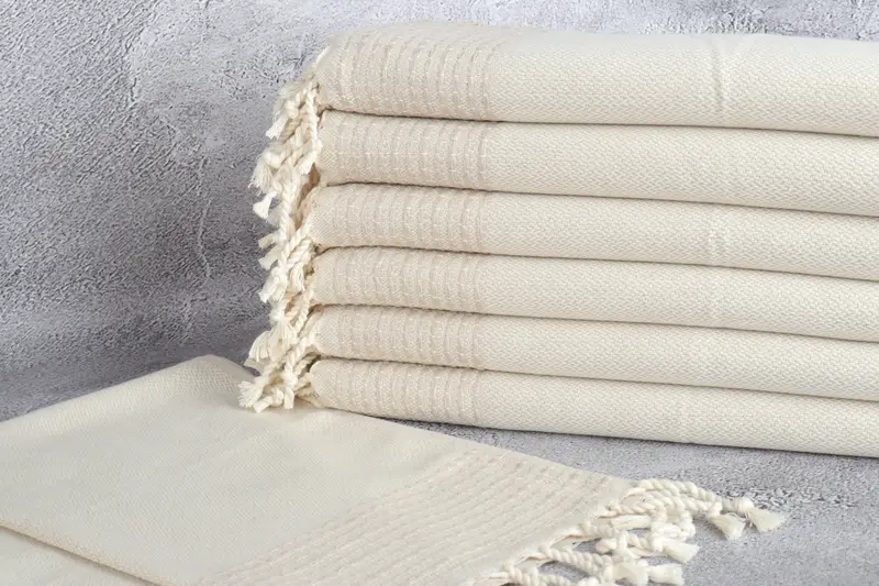 Bathroom Towels, 40x20 Cotton Striped Towel, Bridesmaid Favors, Halloween Bachelorette Party Favors, Monogram Kitchen Towel, Monogram Hand Towel - 2