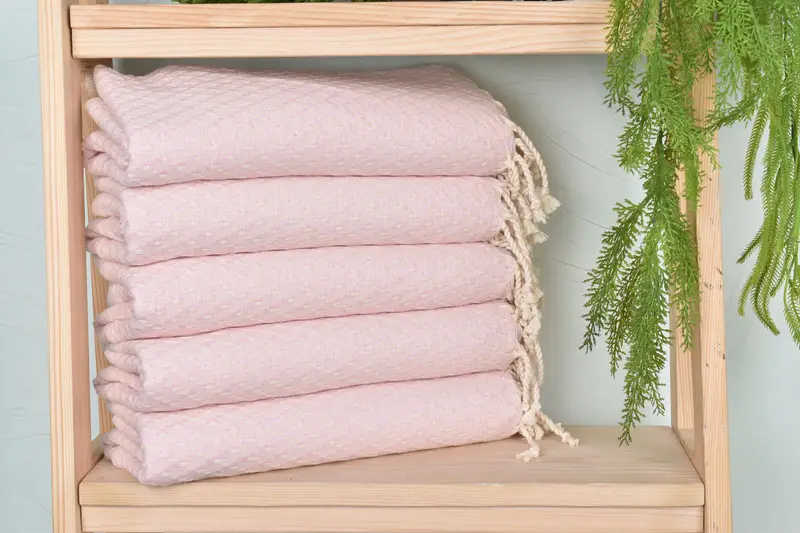 Turkish towel, Turkish bath towel for spa, Quick-dry towel, Peshtemal Towel, Bachelorette Favor, 68x40 Cotton Geometric Towel, Personalized Towel - 1