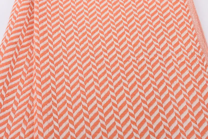 Monogrammed Hand Towel, Monogram Hand Towel, Decorative Towel, Personalized Hand Towel, Grandma Gift, Housewarming Gift, 36x18 Cotton Chevron Towel - 4