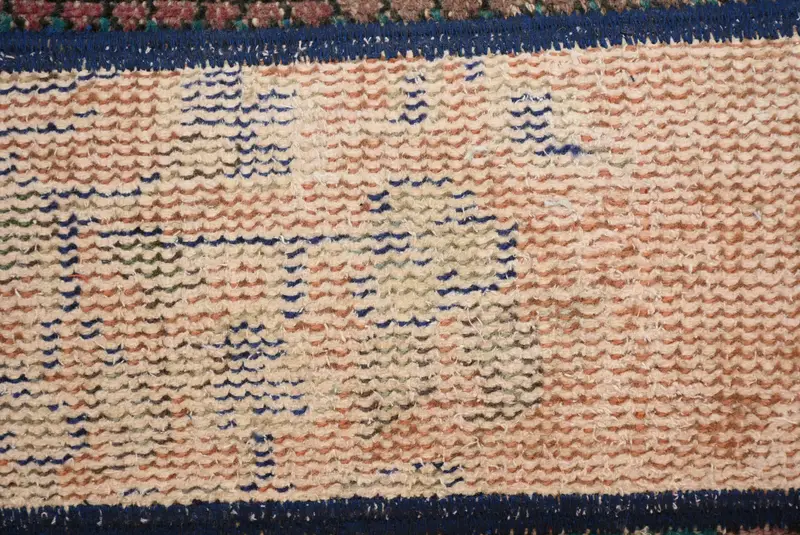 Ethnical Kilim Rug Pillow, Yoga Cushion, 12x24 Beige Pillow Case, Boho Pillow Sham Cover, Armchair Cushion Case, Cushion Cover, Vintage Pillow - 3