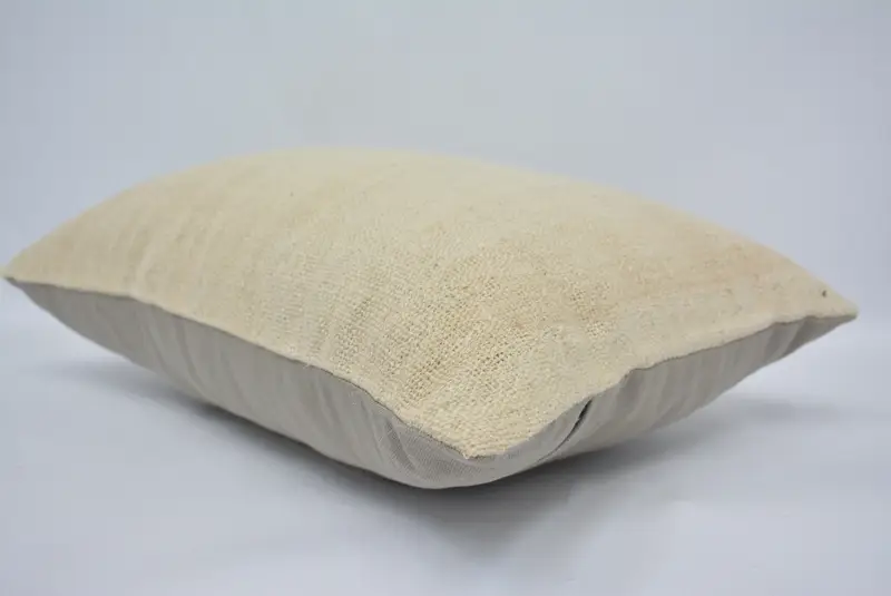 Antique Pillows, Boho Pillow Sham Cover, Armchair Cushion Case, Pillow Case, Tapestry Cushion Case, 16x24 Beige Pillow Case, Pillow for Couch - 6