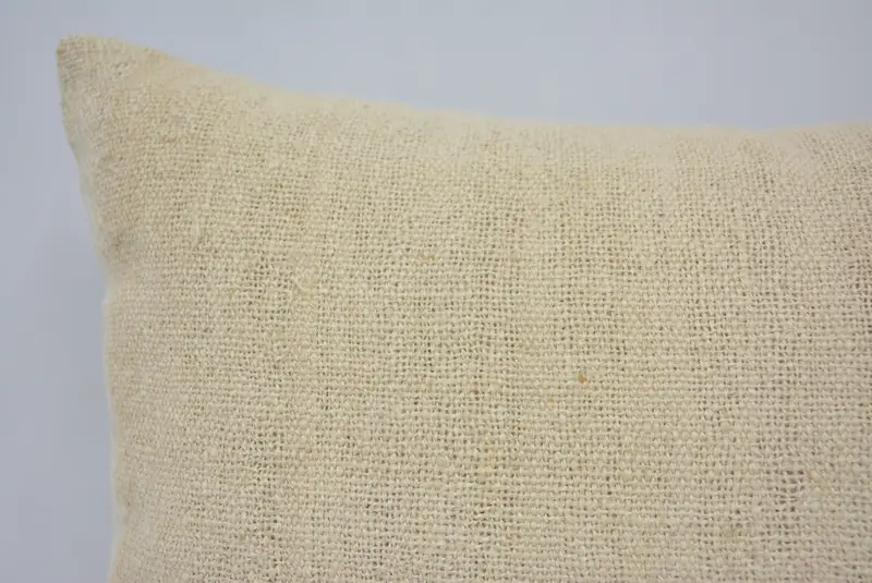 Antique Pillows, Boho Pillow Sham Cover, Armchair Cushion Case, Pillow Case, Tapestry Cushion Case, 16x24 Beige Pillow Case, Pillow for Couch - 2