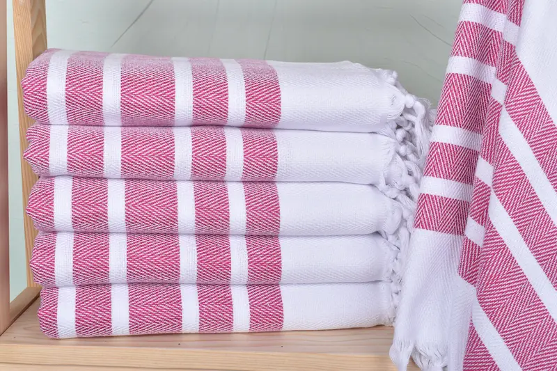 Quick-Dry Beach Towel, Valentines Day Gift Idea, Custom Bath Towel, Summer Towel, 70x40 Cotton Herringbone Towel, Home Decor Gifts, Bath towel - 1