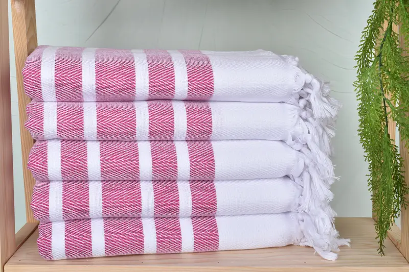 Quick-Dry Beach Towel, Valentines Day Gift Idea, Custom Bath Towel, Summer Towel, 70x40 Cotton Herringbone Towel, Home Decor Gifts, Bath towel - 2
