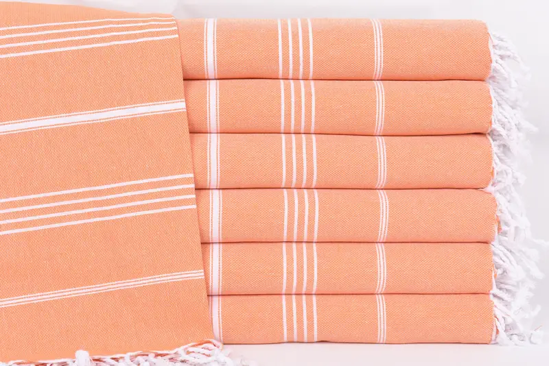 Scarf Towel, Wedding Towel, Monogrammed Beach Towel, Absorbent Turkish towel, Large Turkish Towel, 70x40 Cotton Striped Towel, Wedding For Favor