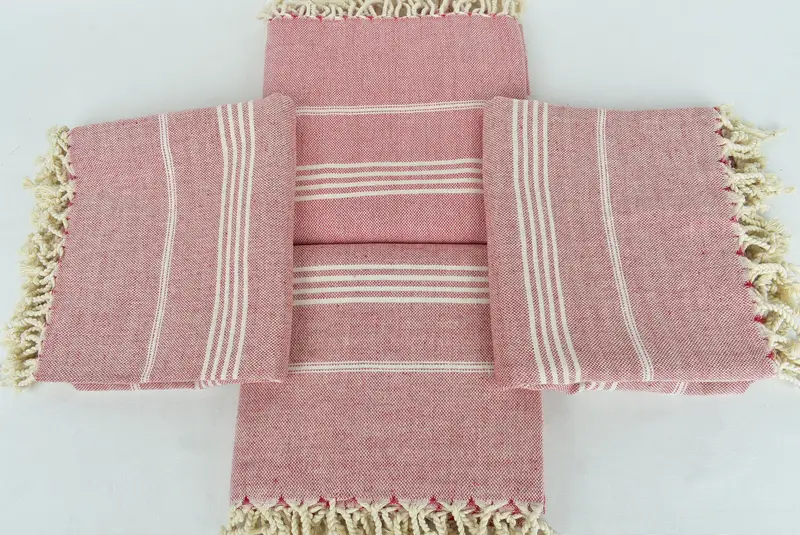 Gift For Bride, Turkish towel, Personalized Bridesmaid Gift, Handmade Gift, Best Friend Wedding Gift, Decorative Towel, 68x40 Cotton Striped Towel - 6