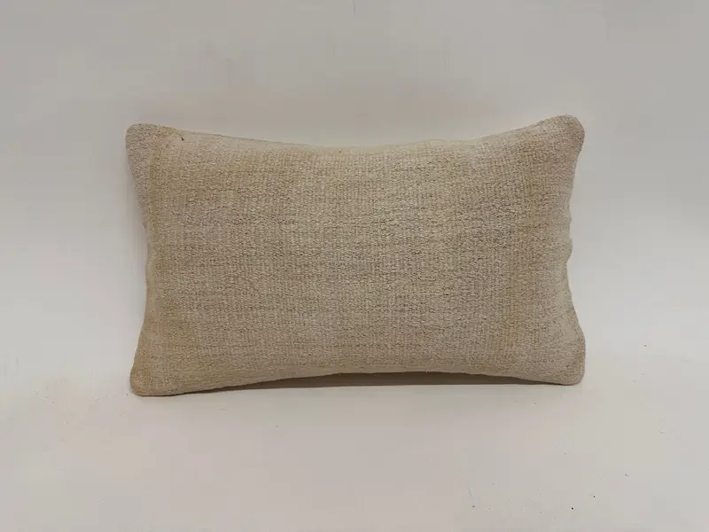 Embroidered Southwestern Rectangle Pillow, 12x20 Inches Throw Pillow - 1
