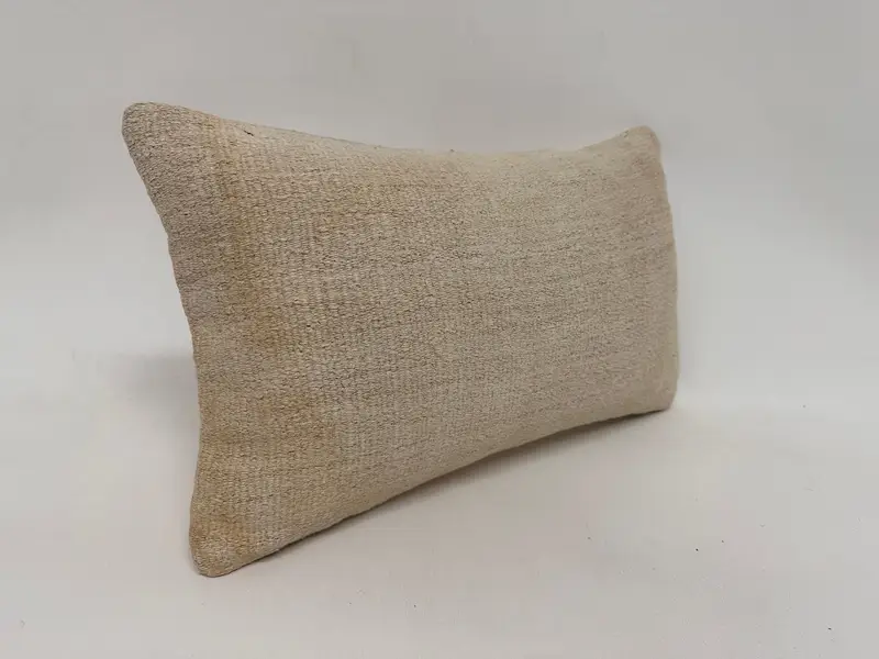 Embroidered Southwestern Rectangle Pillow, 12x20 Inches Throw Pillow - 4