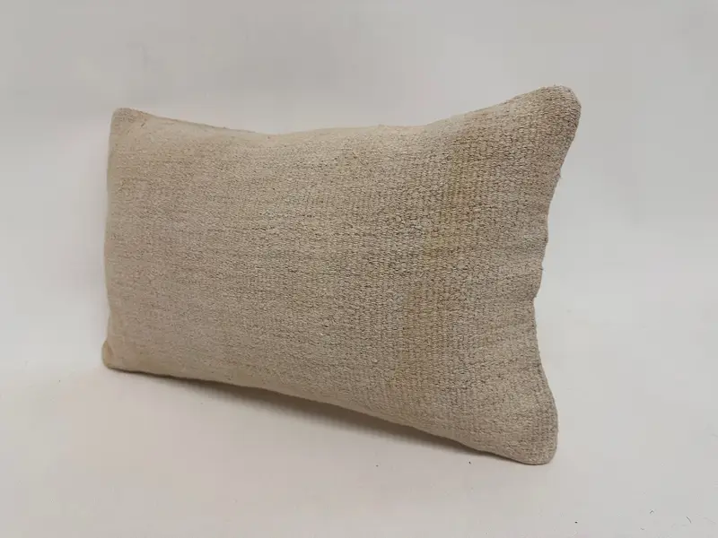 Embroidered Southwestern Rectangle Pillow, 12x20 Inches Throw Pillow - 3