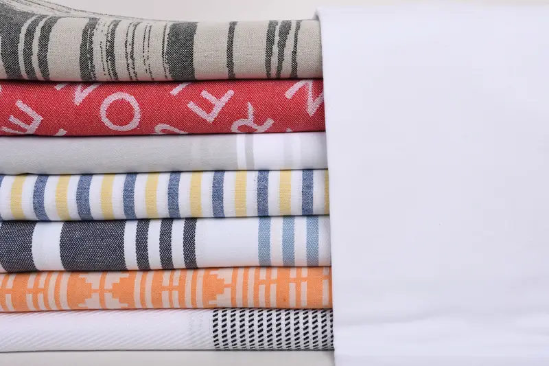 Bachelorette Party Gift, 70x40 Cotton Set of 8 Towel, Turkish hand towel, Beach Towel Gift, Custom Name Towel, Bridal Shower Favor, Organic Towel - 1