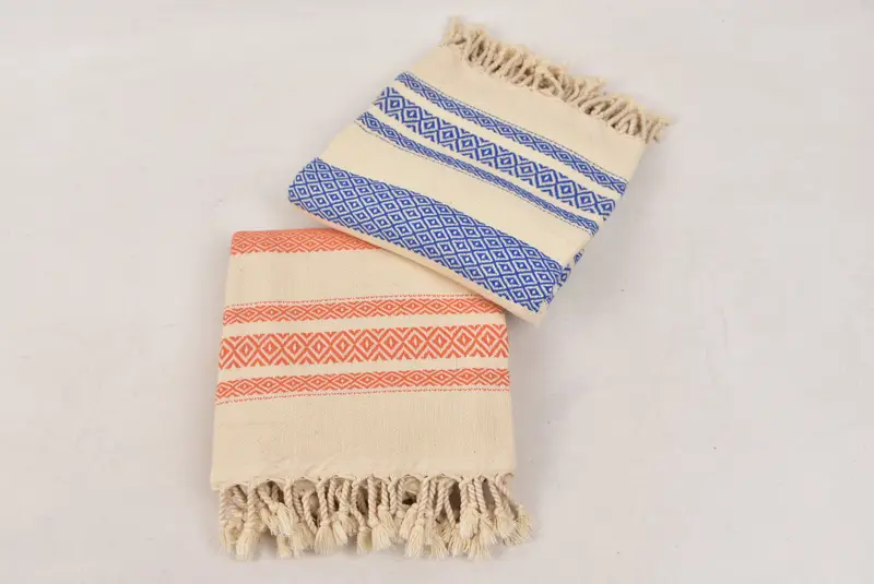 Embroidery Towel, Oversized Beach Towel, 70x36 Cotton Diamond Towel, Turkish Towel Beach, Custom Wedding Gifts, Bridal Gifts, Personalized Towel - 7