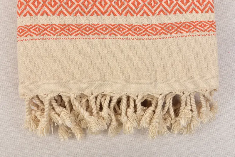 Embroidery Towel, Oversized Beach Towel, 70x36 Cotton Diamond Towel, Turkish Towel Beach, Custom Wedding Gifts, Bridal Gifts, Personalized Towel - 8