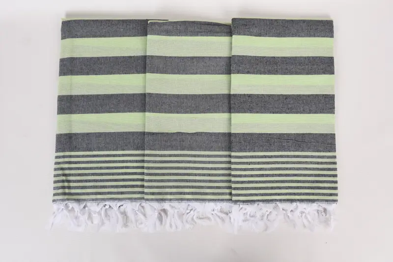 Personalized Turkish Towel, Personalized Bridesmaid Gift, 68x36 Cotton Striped Towel, Best Wedding Gift, Custom Wedding Gifts, Valentines Day Gift - 7