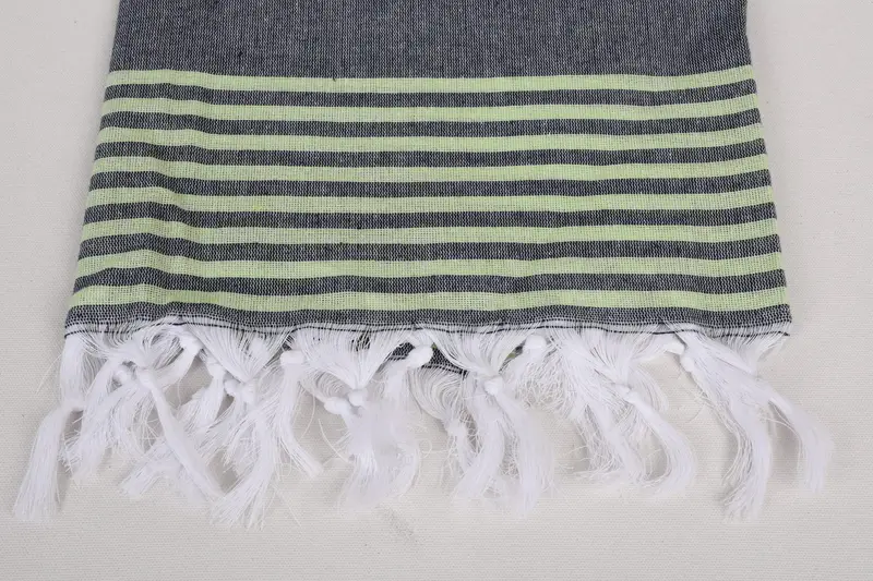 Personalized Turkish Towel, Personalized Bridesmaid Gift, 68x36 Cotton Striped Towel, Best Wedding Gift, Custom Wedding Gifts, Valentines Day Gift - 3