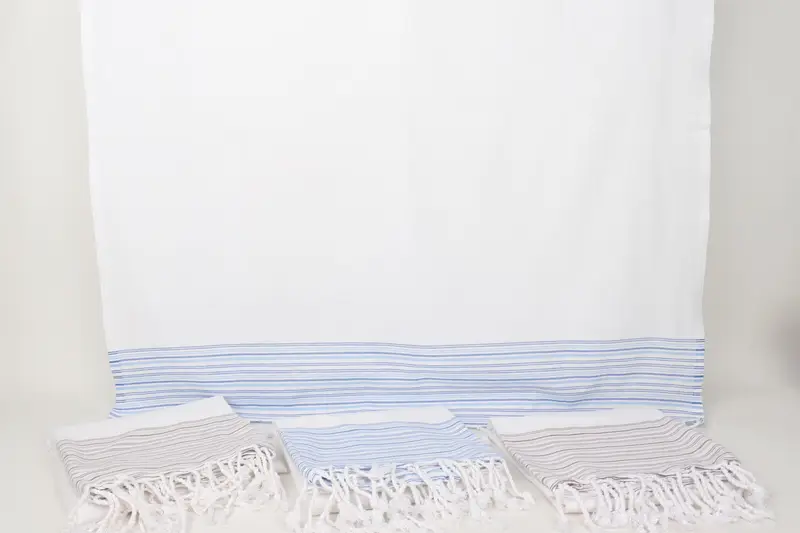 Hammam towel, Spa Towel, Christmas Favors, Monogrammed Beach Towel, Embroidered Turkish Towel, 70x40 Cotton Striped Towel, Best Beach Towel - 8