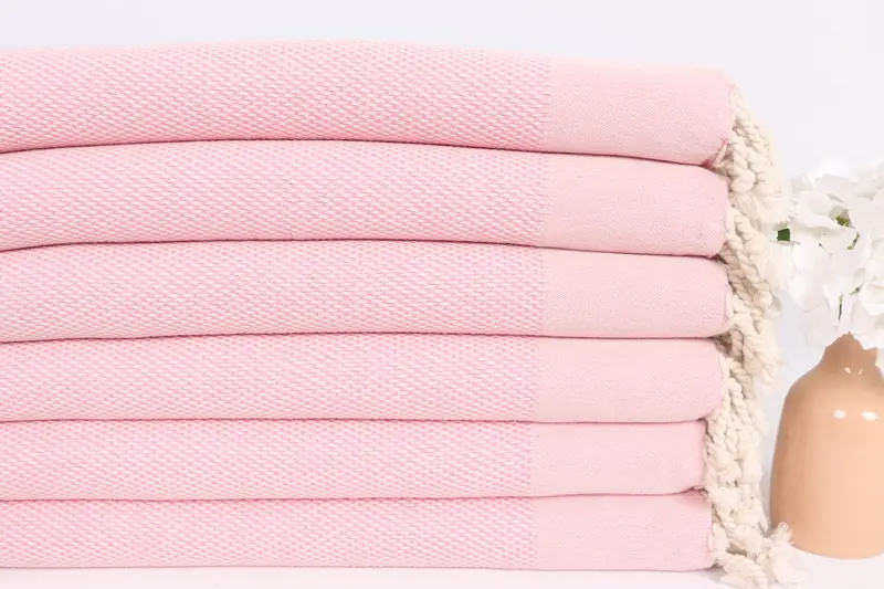 Personalized Gifts, Customized Turkish Towel, 44x24 Cotton Polka Dot Towel, Monogram Kitchen Towel, Personalized Gift, Bachelorette Party Favors - 3