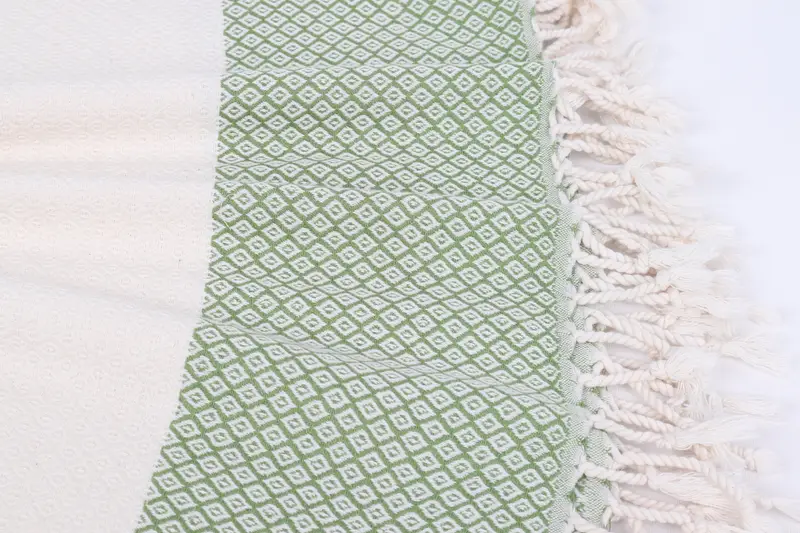 Beach Wedding Favor, Personalized Bridesmaid Gift, Fouta towel, Home Gift, 70x36 Linen Diamond Towel, Wedding Towel, Bridesmaid Gift Towel - 8