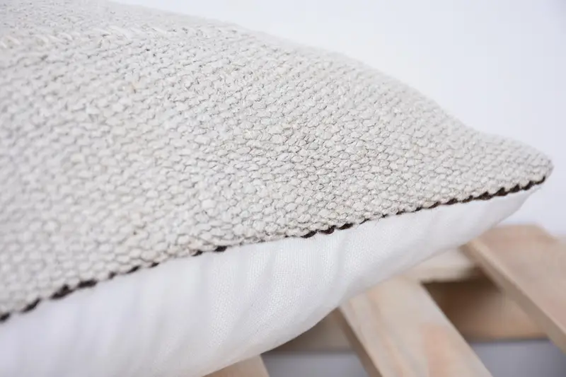 Pet Cushion Cover, Vintage Pillow, Handmade Cushion, 12x20 White Cushion Case, Throw Kilim Pillow, Pillow Cover, Kilim Cushion Sham - 7