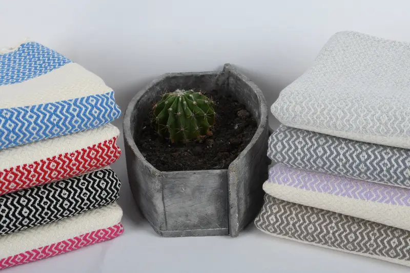 Gym Towel, Turkish Tea Towel, Bachelor Bachelorette Party Favors, Small Bath Towels, Monogram Kitchen Towel, 36x18 Cotton Zigzag Towel, Travel Towel - 5