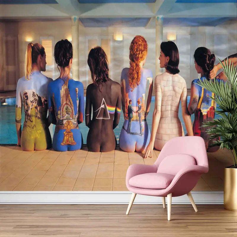 エレガントなプリント壁紙: 芸術的なセンスで空間を変えましょう