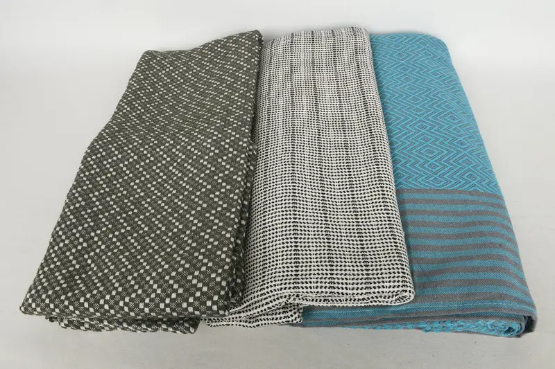 Shower Curtain, Valentines Day Gift For Him, Throw Blanket, Woven Blanket, Bachelorette Gifts, 82x76 Cotton Set of 6 Towel, Christmas Tablecloth - 8