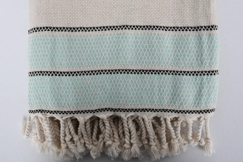 Personalized Bridesmaid Gift, 70x36 Cotton Striped Towel, Wedding Gifts Towel, Personalized Beach Towel, Home Gift, Personalized Towel Gift - 6