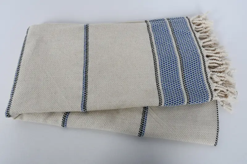 Personalized Bridesmaid Gift, 70x36 Cotton Striped Towel, Wedding Gifts Towel, Personalized Beach Towel, Home Gift, Personalized Towel Gift - 2