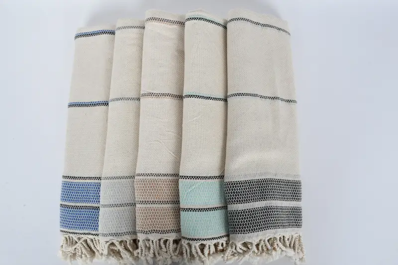 Personalized Bridesmaid Gift, 70x36 Cotton Striped Towel, Wedding Gifts Towel, Personalized Beach Towel, Home Gift, Personalized Towel Gift - 4