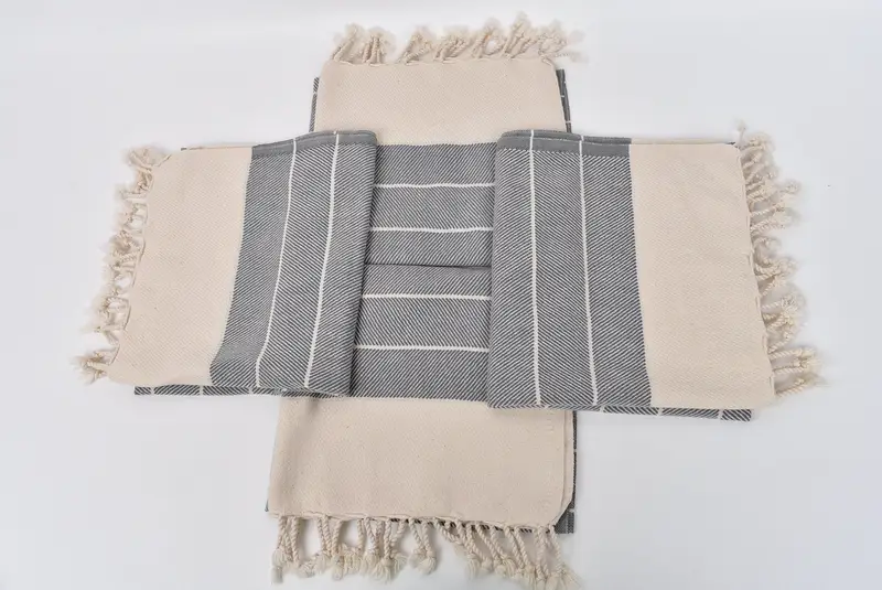 Beach Theme Bachelorette Party, Bridesmaid Gifts, Travel Towel, Turkish Hand Towel, 36x16 Cotton Striped Towel, Bachelor Party Gifts, Wedding Gift - 6