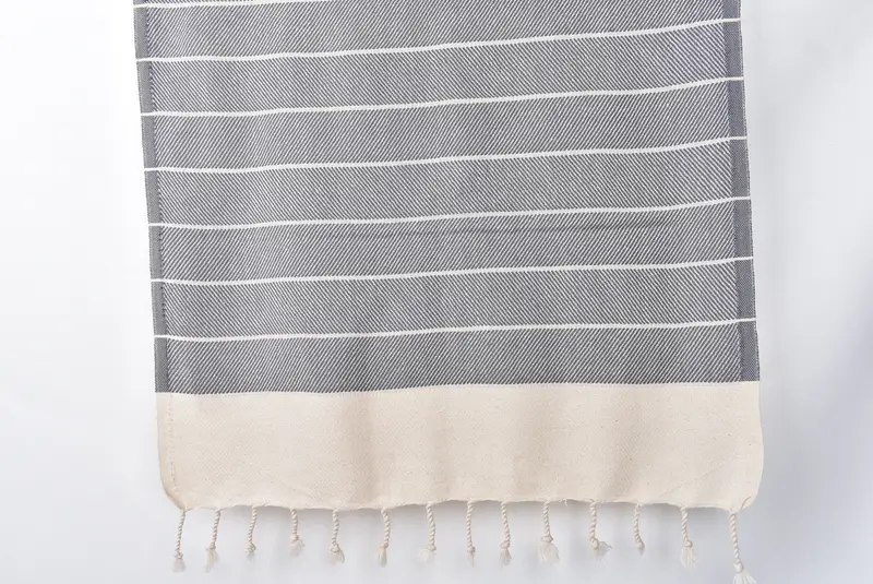 Beach Theme Bachelorette Party, Bridesmaid Gifts, Travel Towel, Turkish Hand Towel, 36x16 Cotton Striped Towel, Bachelor Party Gifts, Wedding Gift - 8