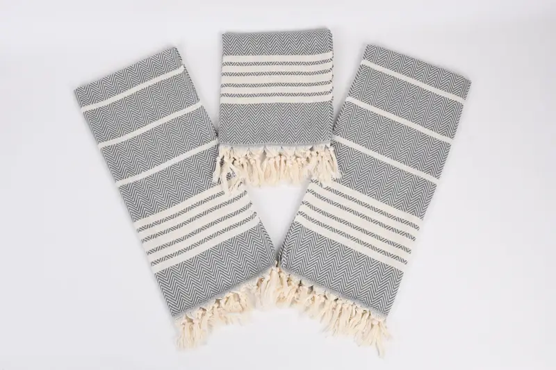 Wedding Favors, Girl Trip Party Favor, Welcome Wedding Gift, Personalized Hand Towel, 40x20 Cotton Striped Towel, Turkish Towel Hand Towel - 6
